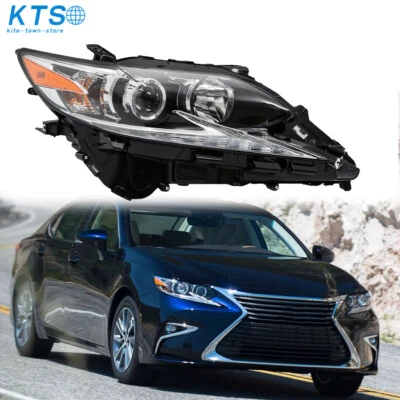 Faro proyector halógeno pasajero derecho Lexus ES350 ES300H 2016 2018 Foto 1 de 4