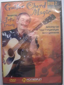 Guitar Chord Magic Spicing Up Your Fingerstyle Arrangements DVD Region 1, NTSC - Picture 1 of 1