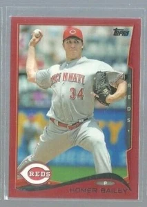 2014 Topps Target Red Border #505 Homer Bailey (ref55564) - Picture 1 of 1