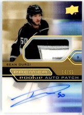 2021-22 Upper Deck Premier Acetate Gold #ARSD Sean Durzi RC PATCH AUTO /65