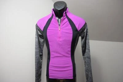 Kyodan Athletic 1/4 Zip Jacket Running Purple Performance Womens Sz Medium - Image 1 of 4