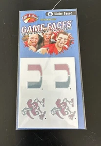 NEW University Miami Temporary Tattoos - Picture 1 of 1