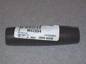 John Deere 110 112 210 212 214 216 palanca variadora velocidad AGARRE NUEVO M42894 - Imagen 1 de 1
