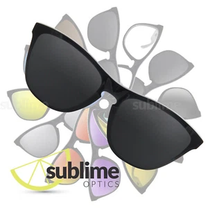 Black NON POLARIZED Replacement Lenses for Oakley Frogskins ~ UV OO9013 - Bild 1 von 5