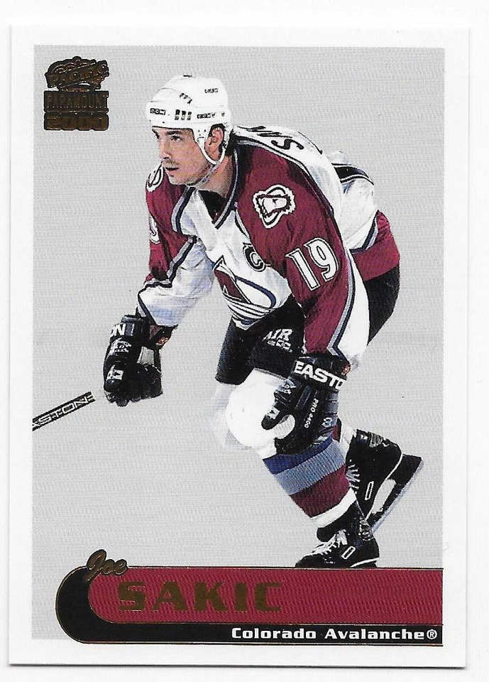 99/00 PARAMOUNT GOLD PARALLEL Hockey (#1-251) U-Pick from List - Image 1 of 1