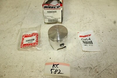Honda CR125R, 1980-1984, pistón Wiseco 448M05600 - CR 125 Foto 1 de 4