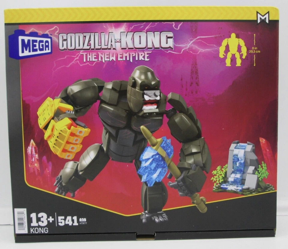 Mega Godzilla X Kong The New Empire KONG HTR77 - NEW in Damaged Box - Image 1 of 1