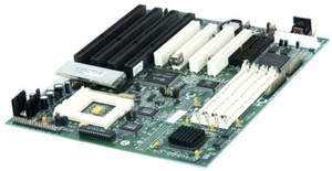 MAINBOARD DFI G586 VPS SOCKET 7 4x SIMM 4x PCI 4x ISA AT - Bild 1 von 2