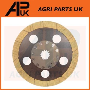 Wet Brake Friction Disc 14 Splines for John Deere 5310 5320 5400 5410 Tractor - Picture 1 of 3