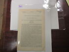 Government Report Civil War Alfred J Worcester Pay Grade of First Lieutenant#563