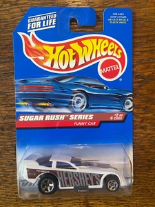 Hot Wheels Sugar Rush Series Funny Car Hershey's #18808 - Picture 1 of 1