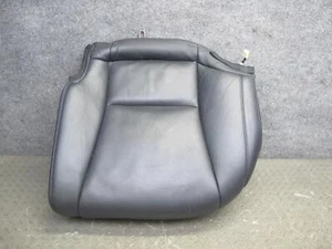 07-08 LEXUS LS600h LS460 REAR LEFT LEATHER SEAT LOWER CUSHION BLACK OEM - Imagen 1 de 12