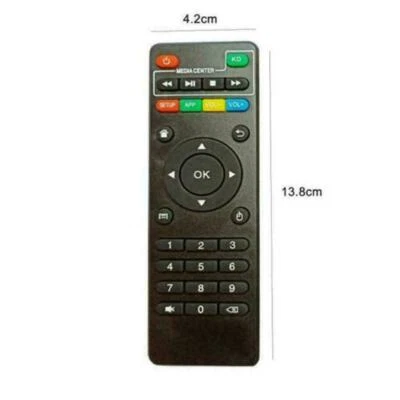 Wireless Replacement Remote Control For X96 X96mini Android TV Box Smart Ne S3X4 - Image 1 of 4