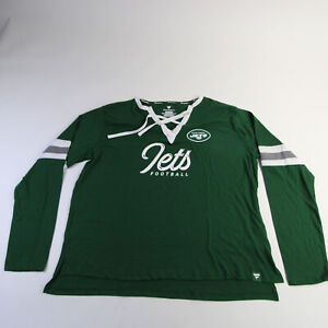 New York Jets Fanatics Long Sleeve Shirt Women's Green/White New