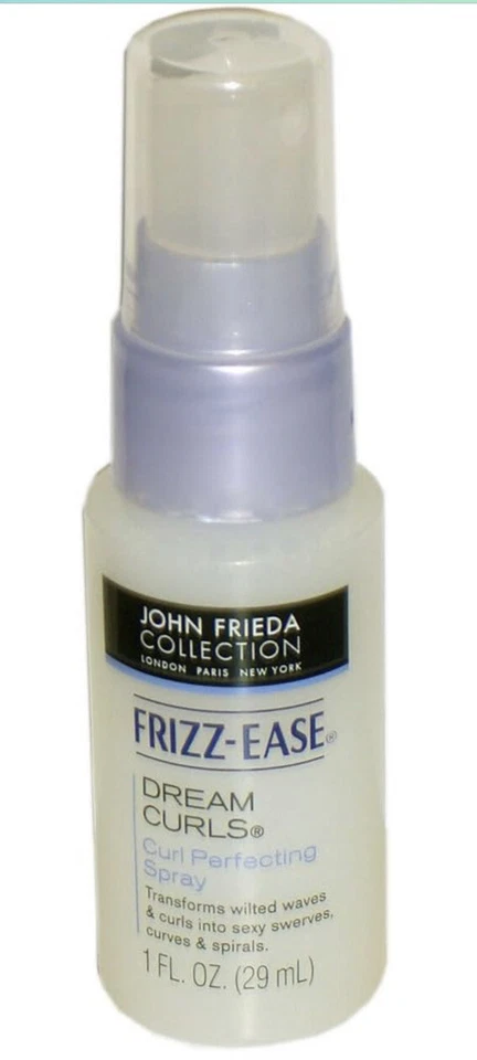 John Frieda Frizz-Ease Dream Curls, spray perfeccionador de rizos 1 fl oz. Foto 1 de 1