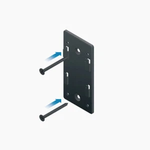Ubiquiti PoE Injector Wall Mount Kit, Wandhalterung - Afbeelding 1 van 1