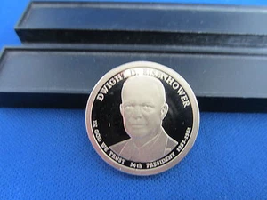 1 - 2015-S EISENHOWER IKE Presidential PROOF 1953-1961 Deep Cameo Mirror PROOF - Picture 1 of 3
