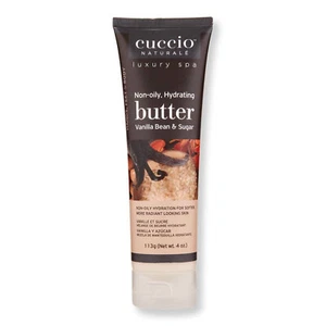 CUCCIO BUTTER BLEND, VANILLA BEAN AND SUGAR, 4 OZ. - Picture 1 of 2