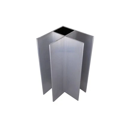 (14,50€/m) Alu Spriegel Eck Profil 50cm 0,5m Bordwand Spriegelbrett Anhänger - Bild 1 von 4