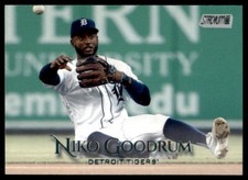 2019 Topps Stadium Club #190 Niko Goodrum