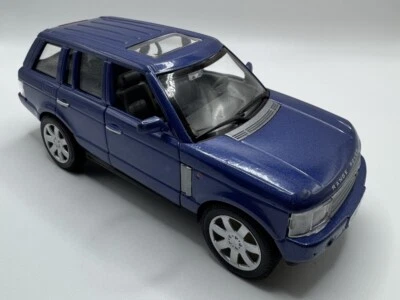 LAND ROVER RANGE ROVER  1: 33 DIE-CAST CAR COLLECTOR'S MODEL WELLY BUE - Image 1 of 4