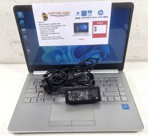 HP Laptop 14" 14s-cf2060TU 2020 4GB 128GB SSD Intel Celeron N4020 1.1Ghz Win11