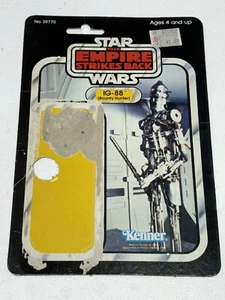 1980 KENNER ESB IG 88 32 BACK ORIGINAL CARDBACK VINTAGE Star Wars - Picture 1 of 2