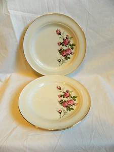 4 Vintage Speiseteller Hall China Primel - Bild 1 von 4
