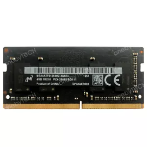 Micron 4GB 1RX16 DDR4-2666MHZ SO-DIMM Laptop Memory SDRAM Module For Asus X409DA - Picture 1 of 4