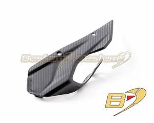 Ducati Multistrada V4 /V4 S 2021 - 2025 Carbon Fiber Chain Guard Front Twill - Bild 1 von 5