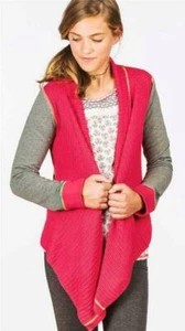 Matilda Jane SLEIGH ALL DAY Sweater 12 Red Flowy Striped Back Holiday Girl's NWT - Picture 1 of 4