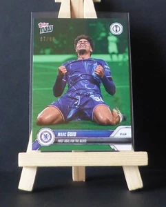 2024/2025 TOPPS NOW UECL ⭐ MARC GUIU ⭐ CHELSEA FC ☄️ 87/99 - Picture 1 of 2