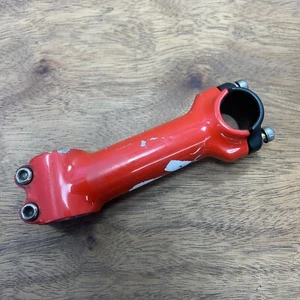 Specialized Mountain Bike Stem Red 1-1/8” 120mm 25.4mm - Picture 1 of 10