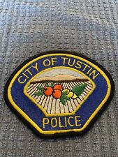 City of Tustin Police California Patch