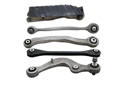 2019-2023 PORSCHE CAYENNE REAR RIGHT PASS SIDE LOWER & UPPER CONTROL ARM SET - Image 1 of 4
