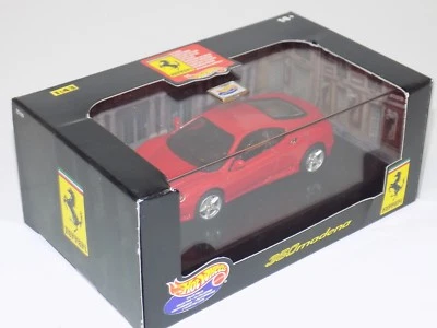 1/43 Mattell Hot Wheels Ferrari 360 Modena Coupe Rosso Corsa Red - Image 1 of 3