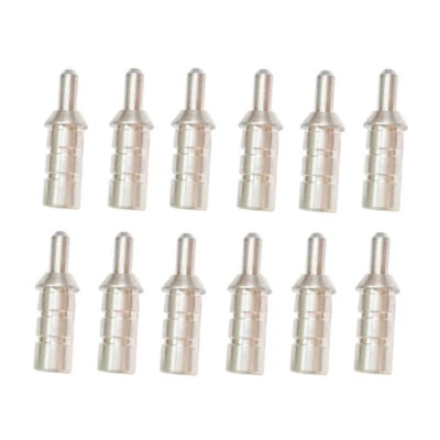 100pcs Archery Nock Pin Arrow Nock Pins Aluminum Needles DIY Shaft Connector - Image 1 of 4