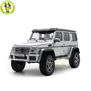 1/18 Mercedes-BENZ G500 4×4² G Class AUTOart 76318 Silver Model Car - Picture 1 of 18
