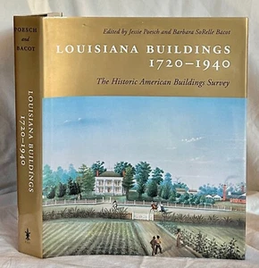 Louisiana Buldings 1720-1940, Edited by Poesch and Bacot (Hardcover, Acceptable) - Picture 1 of 1