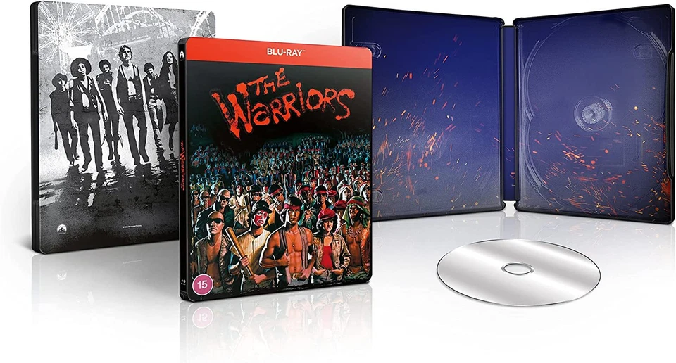 The Warriors SteelBook [BLU-RAY] - Image 1 of 1