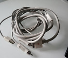 Adaptateur câble composite RCA OEM Griffin AV pour Apple iPhone 3GS/4/4S, iPod, iPad