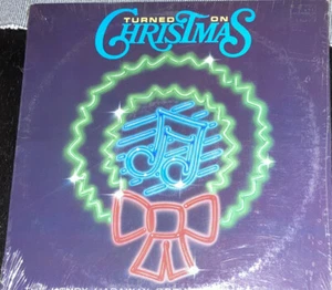 VTG New Sealed LP Record Turned On Christmas The Henry Hadaway Orchestra/Chorus - Picture 1 of 3