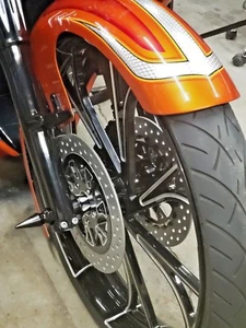 PICOS EJE DELANTERO YAMAHA STRYKER NEGRO xv1300c Chopper xv1300 personalizado ___ 2-913FX - Imagen 1 de 1