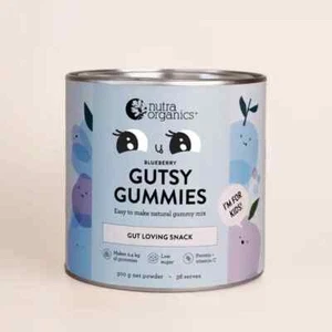 Nutra Organics, Gutsy Gummies Blueberry, 150g - Picture 1 of 8