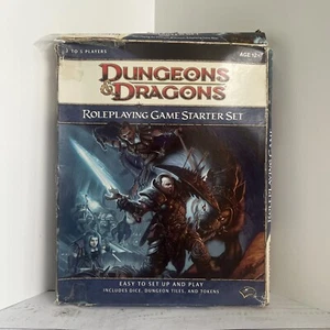 Dungeons & Dragons RPG Spiel Starter Set 2008 komplett - Bild 1 von 9