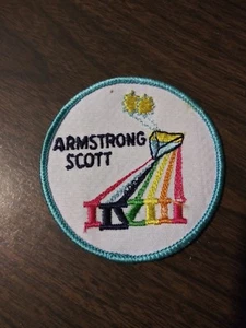 NASA Gemini VIII (8) Gemini Program Armstrong Scott Small Patch - Picture 1 of 2