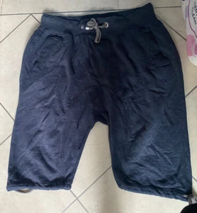 Lee Boys Kids Navy Blue Tracksuit Style Shorts Large Approx 14 - 16 Years - Picture 1 of 9