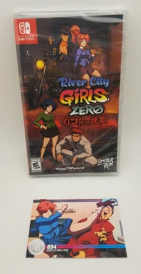 River City Girls Zero (Nintendo Switch) Limited Run Games #139 *New W/Card* - Image 1 of 4