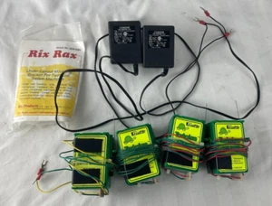 Assorted Locomotive Hardware Lot Tortoise Switch Condor Transformer Rix Rax - Picture 1 of 4