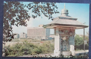 Postal del hotel Hilton Estambul 1960 Turquía usada en Estados Unidos - Imagen 1 de 2